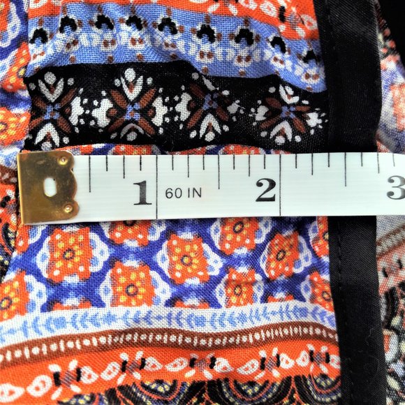 NWT! NEW LOOK Tribal Bohemian Print-Mix Shorts - Picture 7 of 10